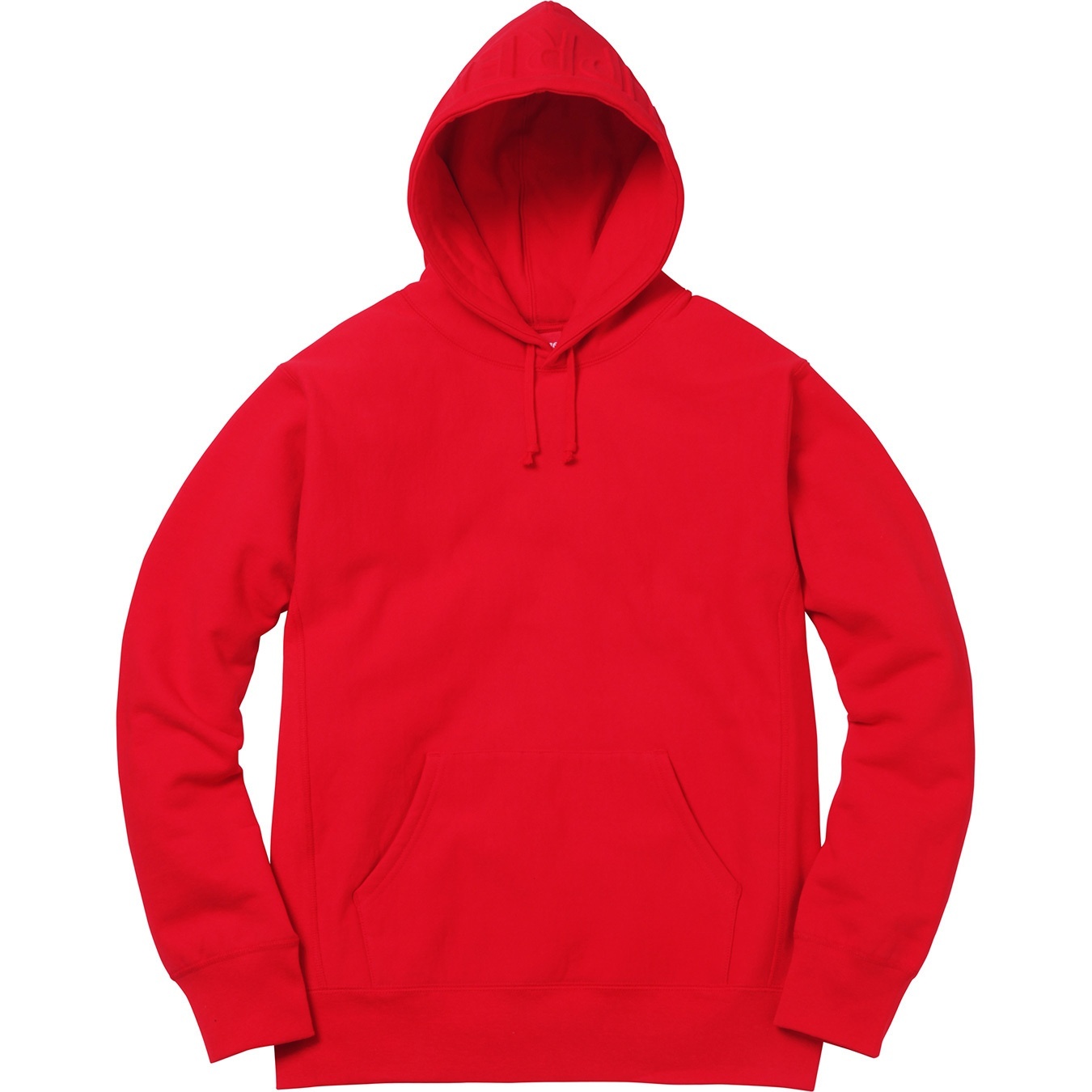 Embossed Logo Hooded Sweatshirt view 34